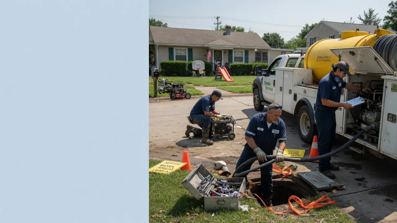 Septic Tank Pumping in Hazlet, NJ near me